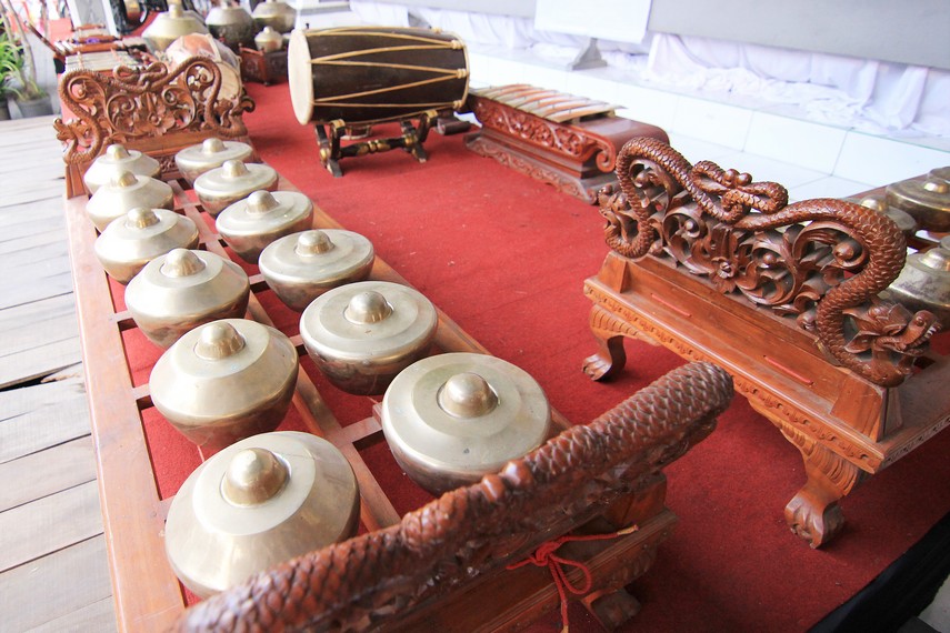 Tur ke Desa Wirun, Tempat Pengrajin Gamelan di Sukoharjo